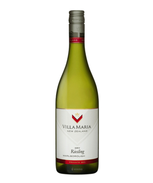 Wine ''Villa Maria'' Riesling, 12%, 750 ml
