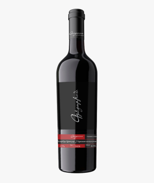 Wine ''Yev'' Gregorian, red, semi-dry, 750 ml
