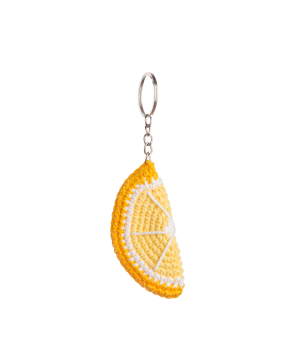 Pendant `Crafts by Ro` lemon №3