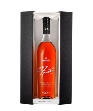 Brandy `ARARAT` Charles Aznavour Signature Blend 750ml 25y.o. in a box