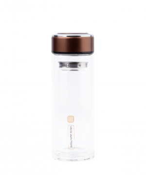 Bottle PE-10950 for water, glass