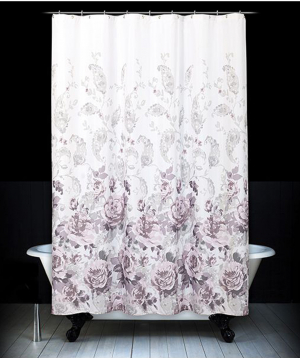 Shower curtain `Romance`