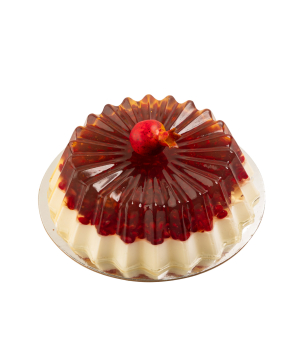 Jelly Cake «ChocoJelly» with pomegranate