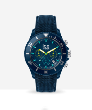 Watch «Ice-Watch» ICE Chrono Blue lime - L