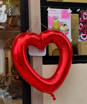 Balloon «Red Heart»