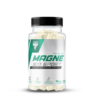 Vitamin complex «Trec» Magne 100 Sport, 60 capsules