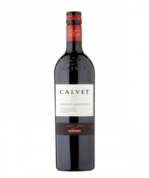 Wine `Calvet Cabernet Sauvignon` red, semi-dry 750ml