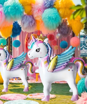 Воздушный шарик «Unicorn» №7