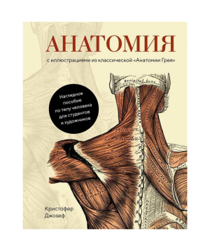 Книга «Анатомия» Кристофер Джозеф / на русском