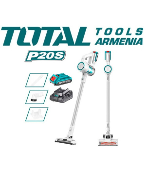 Беспроводной вакуумный пылесос «Total Tools» TVLI2006, Li-Ion