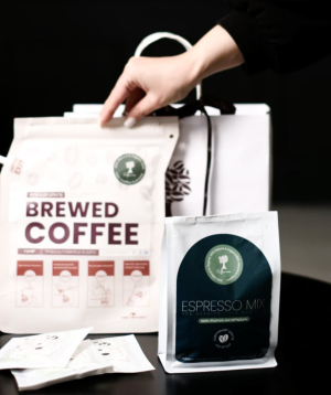 Coffee set «Coffee Inn»