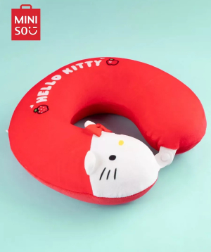 Travel Pillow «Miniso» Hello Kitty №4