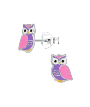 Silver earrings «SiaMoods» SE825