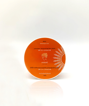 Sunscreen moisturizing face cream ''Anahit'' SPF 35+, 40 ml