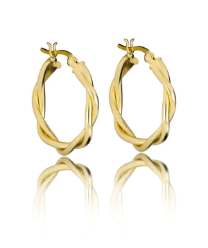 Silver earrings «SiaMoods» SE850GP