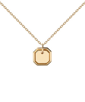 Silver necklace «PDPAOLA» CO01-435-U