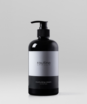 Moisturizing cream «Routine» with fig extract, 500 ml