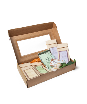 Gift box «Cantata» with coffee and tea №18