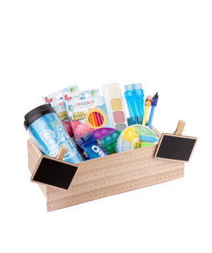 Gift box `Basic Store` №79 stationery