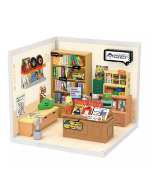 Constructor «Tab Game» Interesting Bookstore