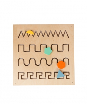 Toy `Bzbzik` didactic maze