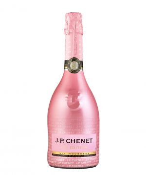 Փրփրուն գինի «J.P. Chenet Ice Edition Rose» վարդագույն կիսաքաղցր 750մլ