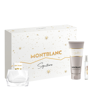 Perfume «Montblanc» Signature, for women, 90+7,5+100 ml