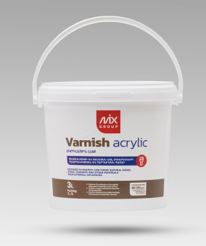 Ակրիլային լաք «Mix» 1 լ