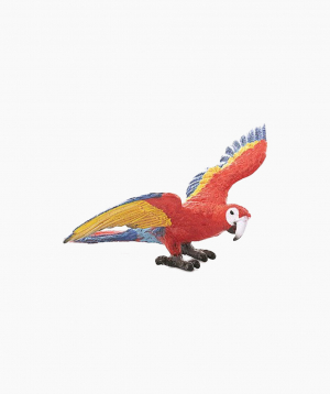 Schleich Animal Figurine Macaw