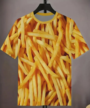 T-shirt Fries «Gift Store» For men  №77