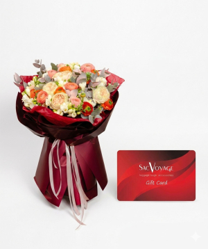 Կոմբո հավաքածու «Ծաղկե Անակնկալ»