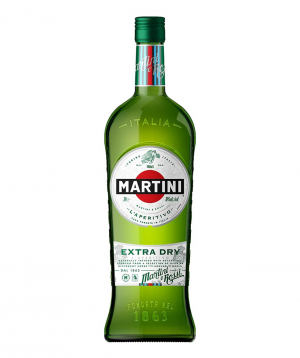 Վերմուտ Martini Extra Dry 1լ