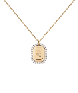 Silver necklace «PDPAOLA» CO01-572-U