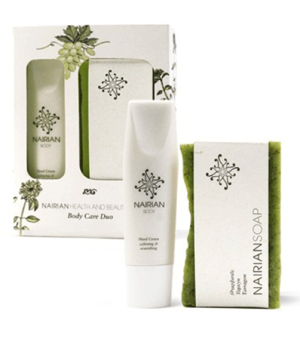 Gift box ''Nairian'' Duo Set + Tarragon Soap