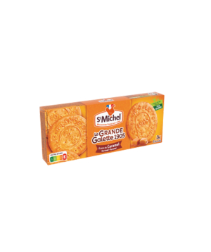 Biscuits St. Michel Galettes Caramel, 150 gr