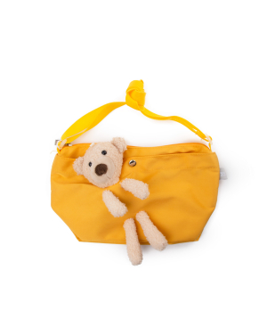Bag «Bear» yellow