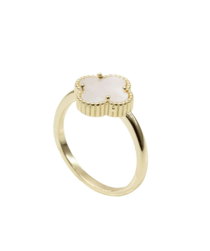 Silver ring `SiaMoods` SR164WGP 18