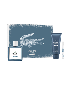 Парфюм «Lacoste» Original Aqua LC021C01,, мужской, 100+7.5+100 мл