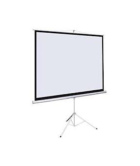 Projector Screen LightWave  180T Tripod  (180 * 180 cm, Manual)