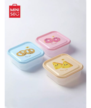 Սննդի տարա «Miniso» Yum Yum, 3 հատ