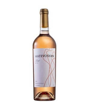 Գինի «Matevosyan» Rose, վարդագույն, չոր, 12%, 750 մլ