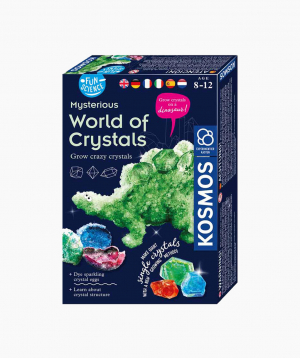 THAMES & KOSMOS Educational Game Mysterious World of Crystals