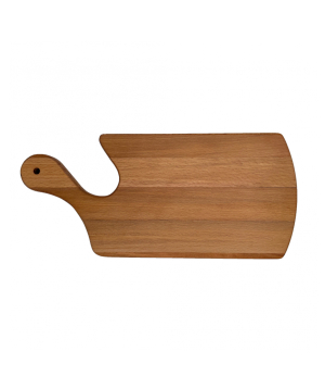 Eco board «WoodWide» with curved handle, wooden