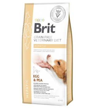 Dog food «Brit Veterinary Diet» for hepatic problems, 12 kg
