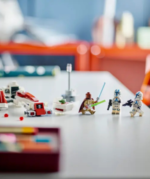 Կառուցողական խաղ LEGO Barc speeder «Փախուստ» Star Wars 75378