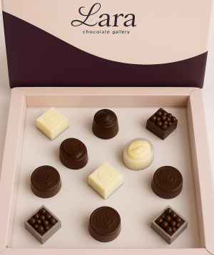Հավաքածու «Lara Chocolate Gallery» շոկոլադե №6