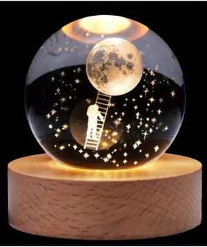 LED Лампа «Gift Store» Space Small №154