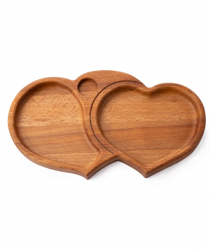 Eco serving plate ''WoodWide''