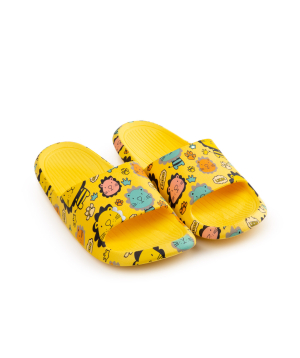 Slippers «Lion» yellow, 32-33 size