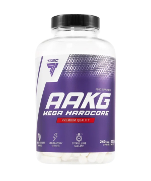 Sport supplement «Trec» AAKG Mega Hardcore, 240 capsules